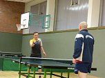 Tischtennis für Alt und Jung (Foto: D. Lohmann) Tischtennis für Alt und Jung (Foto: D. Lohmann)