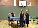 Tischtennis für Alt und Jung (Foto: D. Lohmann) Tischtennis für Alt und Jung (Foto: D. Lohmann)