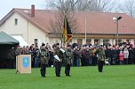 Neuer Lehrgang in Oberspier vereidigt (Foto: Karl-Heinz Herrmann)
