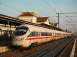 ICE in Nordhausen (Foto: Bernd Thielbeer)