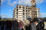 Richtfest in der Nordh&auml;user Semmelwei&szlig;stra&szlig;e (Foto: Angelo Glashagel)