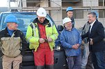 Richtfest in der Nordh&auml;user Semmelwei&szlig;stra&szlig;e (Foto: Angelo Glashagel)