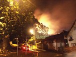 Brand in Ilfeld (Foto: Gr&auml;fe)