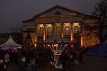 Es weihnachtet am Theater in Nordhausen (Foto: Peter Blei)
