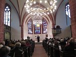 Festgottesdienst in St. Blasii zu Nordhausen anl&auml;sslich der Wiederer&ouml;ffnung (Foto: nnz)