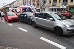 Unfall auf der Rautenstra&szlig;e (Foto: Angelo Glashagel)