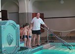 500. Kinderschwimmkurs im Badehaus Nordhausen (Foto: Badehaus) 500. Kinderschwimmkurs im Badehaus Nordhausen (Foto: Badehaus)