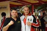Erfolgreich in Straubing: 11:8 gewinnen die Boxer des NSV (Foto: Sandra Arm)