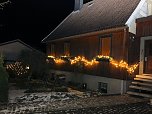 Weihnachtliche Stimmung in Benneckenstein (Foto: Karin Lehmann)
