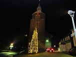 Weihnachtliche Stimmung in Benneckenstein (Foto: Karin Lehmann)