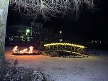 Weihnachtliche Stimmung in Benneckenstein (Foto: Karin Lehmann)