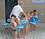 Im tiefen Wasser (Foto: Badehaus Nordhausen GmbH) Im tiefen Wasser (Foto: Badehaus Nordhausen GmbH)