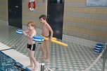 Schwimmkurs im Badehaus - 7. Stunde (Foto: Badehaus Nordhausen GmbH)