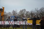 Protest gegen Probebohrungen (Foto: H. Michel) Protest gegen Probebohrungen (Foto: H. Michel)