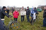 Protest gegen Probebohrungen (Foto: J. Karnstedt) Protest gegen Probebohrungen (Foto: J. Karnstedt)