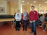 Die Sch&uuml;ler und Sch&uuml;lerinnen des Bleicher&ouml;der Schillergymnasiums suchten die besten Vorleser (Foto: Schiller Gymnasium Bleicherode)
