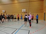 Lehrer-Schüler-Weihnachts-Volleyballturnier in Bleicherode (Foto: K. Hornung) Lehrer-Schüler-Weihnachts-Volleyballturnier in Bleicherode (Foto: K. Hornung)