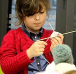 Erster Adventsmarkt in der evangelischen Grundschule (Foto: privat)