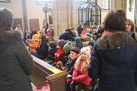 Im Nordhäuser Dom zeigte der ökumenische Kindergarten heute sein Krippenspiel (Foto: Angelo Glashagel) Im Nordhäuser Dom zeigte der ökumenische Kindergarten heute sein Krippenspiel (Foto: Angelo Glashagel)