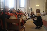 Im Nordhäuser Dom zeigte der ökumenische Kindergarten heute sein Krippenspiel (Foto: Angelo Glashagel) Im Nordhäuser Dom zeigte der ökumenische Kindergarten heute sein Krippenspiel (Foto: Angelo Glashagel)