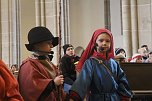 Im Nordhäuser Dom zeigte der ökumenische Kindergarten heute sein Krippenspiel (Foto: Angelo Glashagel) Im Nordhäuser Dom zeigte der ökumenische Kindergarten heute sein Krippenspiel (Foto: Angelo Glashagel)