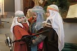 Im Nordhäuser Dom zeigte der ökumenische Kindergarten heute sein Krippenspiel (Foto: Angelo Glashagel) Im Nordhäuser Dom zeigte der ökumenische Kindergarten heute sein Krippenspiel (Foto: Angelo Glashagel)