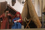 Im Nordhäuser Dom zeigte der ökumenische Kindergarten heute sein Krippenspiel (Foto: Angelo Glashagel) Im Nordhäuser Dom zeigte der ökumenische Kindergarten heute sein Krippenspiel (Foto: Angelo Glashagel)