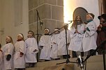 Im Nordhäuser Dom zeigte der ökumenische Kindergarten heute sein Krippenspiel (Foto: Angelo Glashagel) Im Nordhäuser Dom zeigte der ökumenische Kindergarten heute sein Krippenspiel (Foto: Angelo Glashagel)