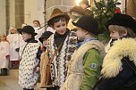 Im Nordhäuser Dom zeigte der ökumenische Kindergarten heute sein Krippenspiel (Foto: Angelo Glashagel) Im Nordhäuser Dom zeigte der ökumenische Kindergarten heute sein Krippenspiel (Foto: Angelo Glashagel)