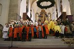 Im Nordhäuser Dom zeigte der ökumenische Kindergarten heute sein Krippenspiel (Foto: Angelo Glashagel) Im Nordhäuser Dom zeigte der ökumenische Kindergarten heute sein Krippenspiel (Foto: Angelo Glashagel)