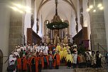 Im Nordhäuser Dom zeigte der ökumenische Kindergarten heute sein Krippenspiel (Foto: Angelo Glashagel) Im Nordhäuser Dom zeigte der ökumenische Kindergarten heute sein Krippenspiel (Foto: Angelo Glashagel)