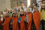 Im Nordhäuser Dom zeigte der ökumenische Kindergarten heute sein Krippenspiel (Foto: Angelo Glashagel) Im Nordhäuser Dom zeigte der ökumenische Kindergarten heute sein Krippenspiel (Foto: Angelo Glashagel)