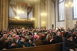 Im Nordhäuser Dom zeigte der ökumenische Kindergarten heute sein Krippenspiel (Foto: Angelo Glashagel) Im Nordhäuser Dom zeigte der ökumenische Kindergarten heute sein Krippenspiel (Foto: Angelo Glashagel)