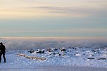 Neujahr auf dem Brocken (Foto: Peter Blei)