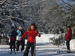 Training im Schnee (Foto: Meyer)