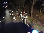 Einsatz kurz vor Hamma (Foto: Feuerwehr Heringen)