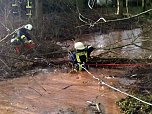 Einsatz bei Pützlingen (Foto: Feuerwehr Liebenrode) Einsatz bei Pützlingen (Foto: Feuerwehr Liebenrode)