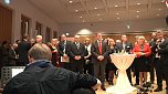 Im Bürgerhaus fand heute der Neujahrsempfang der Stadt Nordhausen und der Hochschule statt - als besonderer Gast konnte Ministerpräsident Ramelow begrüßt werden (Foto: Angelo Glashagel) Im Bürgerhaus fand heute der Neujahrsempfang der Stadt Nordhausen und der Hochschule statt - als besonderer Gast konnte Ministerpräsident Ramelow begrüßt werden (Foto: Angelo Glashagel)
