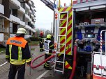 Kellerbrand in der Halleschen Stra&szlig;e (Foto: nnz)