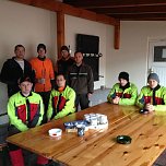 Es ist geschafft im Ilfelder Ahornpark (Foto: privat)