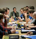 Ausbildungslehrgang hat begonnen (Foto: privat) Ausbildungslehrgang hat begonnen (Foto: privat)