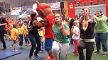 Kindergartensporttag in der Nordhäuser Wiedigsburghalle (Foto: Angelo Glashagel) Kindergartensporttag in der Nordhäuser Wiedigsburghalle (Foto: Angelo Glashagel)