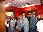 Vernissage im Kunsthaus Meyenburg (Foto: Hans-Georg Backhaus)