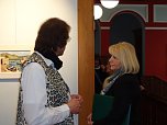 Vernissage im Kunsthaus Meyenburg (Foto: Hans-Georg Backhaus)