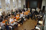 An der Hochschule Nordhausen präsentierten heute Schülerinnen und Schüler ihre Projekte für den 13. Regionalwettbewerb "Jugend forscht" (Foto: Angelo Glashagel) An der Hochschule Nordhausen präsentierten heute Schülerinnen und Schüler ihre Projekte für den 13. Regionalwettbewerb "Jugend forscht" (Foto: Angelo Glashagel)