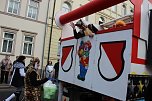 Närrinnen und Narren zogen durch Sondershausen (1) (Foto: Karl-Heinz Herrmann) Närrinnen und Narren zogen durch Sondershausen (1) (Foto: Karl-Heinz Herrmann)