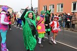 Närrinnen und Narren zogen durch Sondershausen (1) (Foto: Karl-Heinz Herrmann) Närrinnen und Narren zogen durch Sondershausen (1) (Foto: Karl-Heinz Herrmann)
