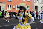 Närrinnen und Narren zogen durch Sondershausen (2) (Foto: Karl-Heinz Herrmann) Närrinnen und Narren zogen durch Sondershausen (2) (Foto: Karl-Heinz Herrmann)