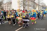 Rosenmontag in Sondershausen (Foto: Sven Tetzel)
