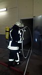 Schlauchmanagement trainiert (Foto: Feuerwehr Liebenrode)